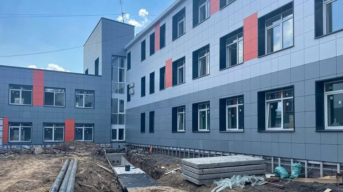 В Серпухове продолжается капитальный ремонт школы № 16