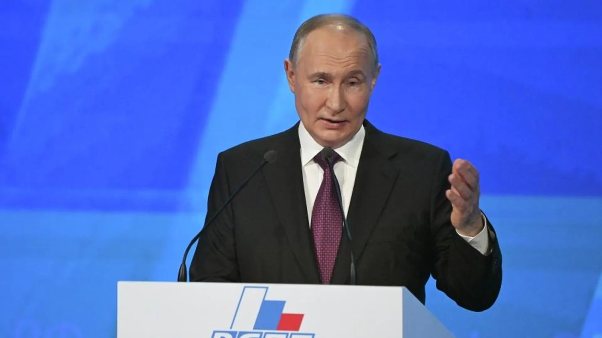Путин: рост ВВП страны продолжает показывать хорошие темпы
