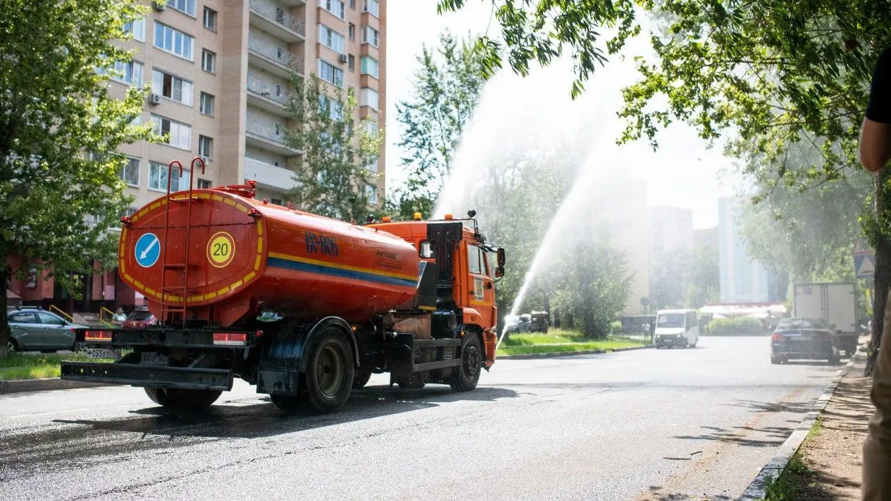 Аэрацию дорог проводят более чем в 260 населенных пунктах Подмосковья