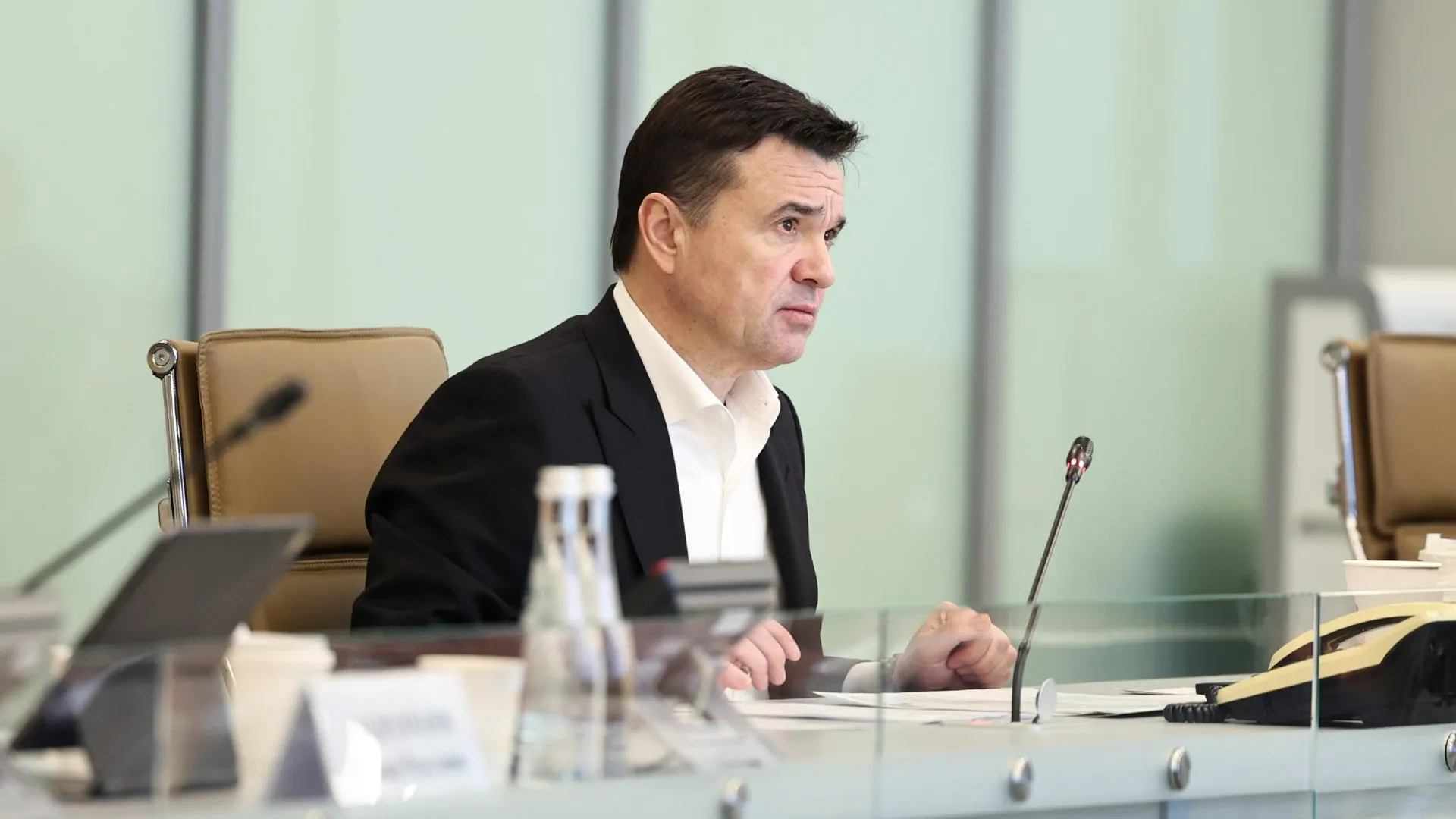 Воробьев поручил провести работу с «Мострансавто», чтобы снизить число жалоб
