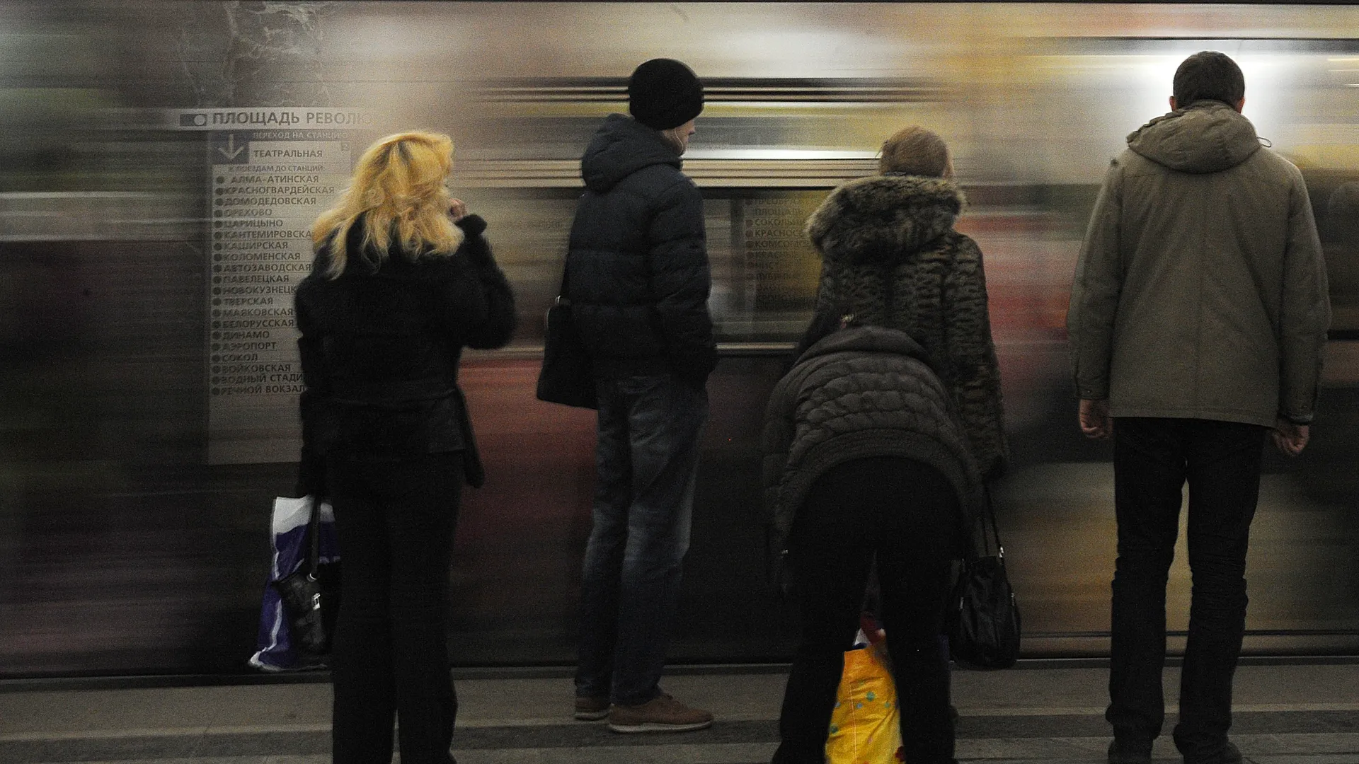 Интервалы движения поездов увеличили на «зеленой» ветке метро