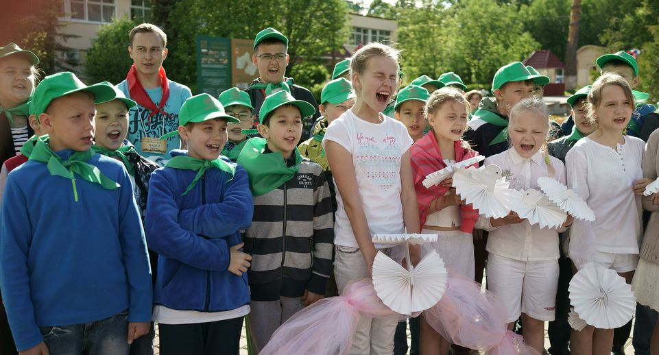 Свыше 70 тыс детей отдохнут в лагерях дневного пребывания в Подмосковье