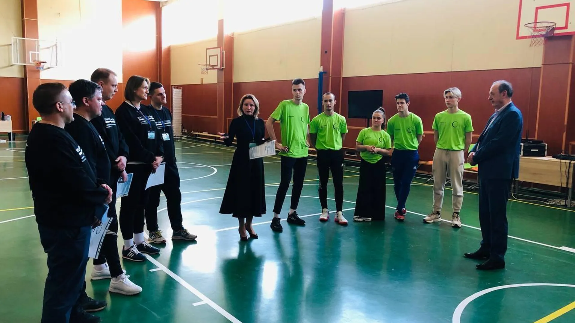 Студенты Подмосковья освоили новые методики тренировок в рамках чемпионата профмастерства