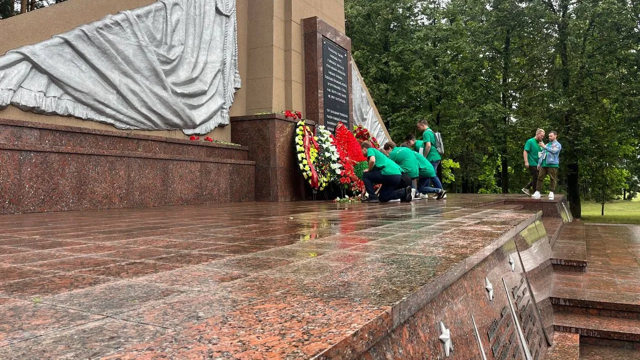 Педагог из Подмосковья посетила раскопки массового захоронения жертв геноцида