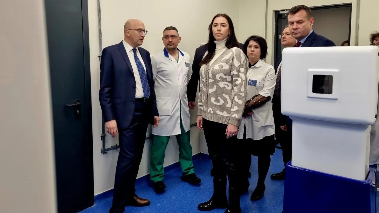 Новую поликлинику открыли в Подмосковье в рамках народной программы «Единой России»