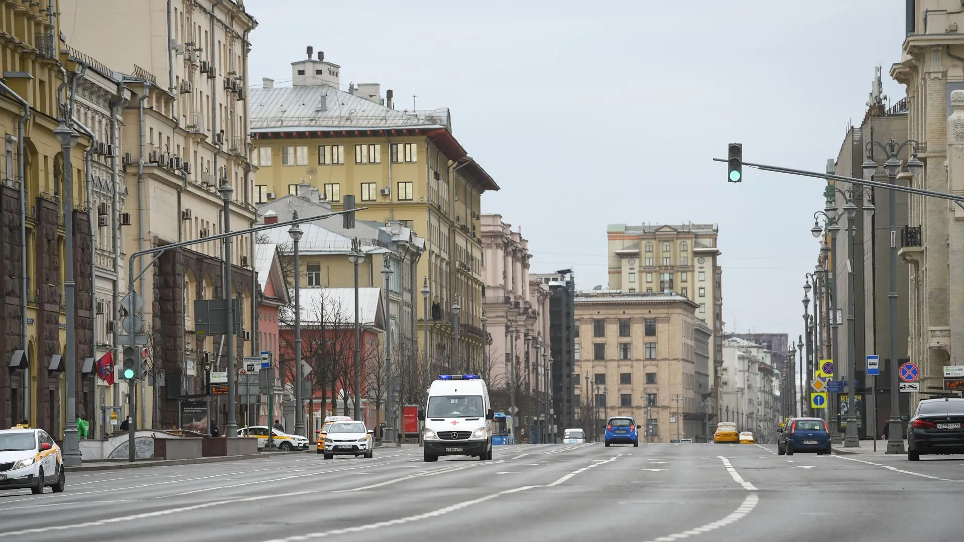 Большинство жителей Московского региона днем в субботу остались дома | РИАМО