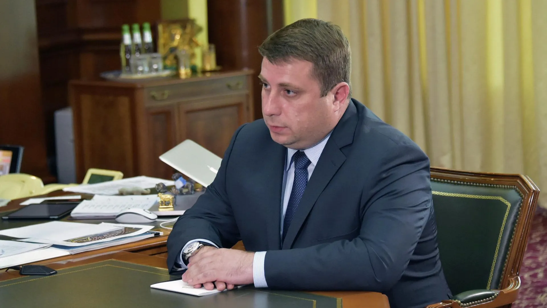 Дмитрий Жариков стал первым заместителем главы Подольска