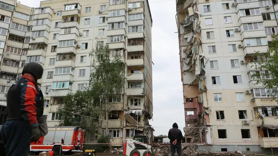 Число жертв обрушения подъезда в белгородской многоэтажке увеличилось до 17