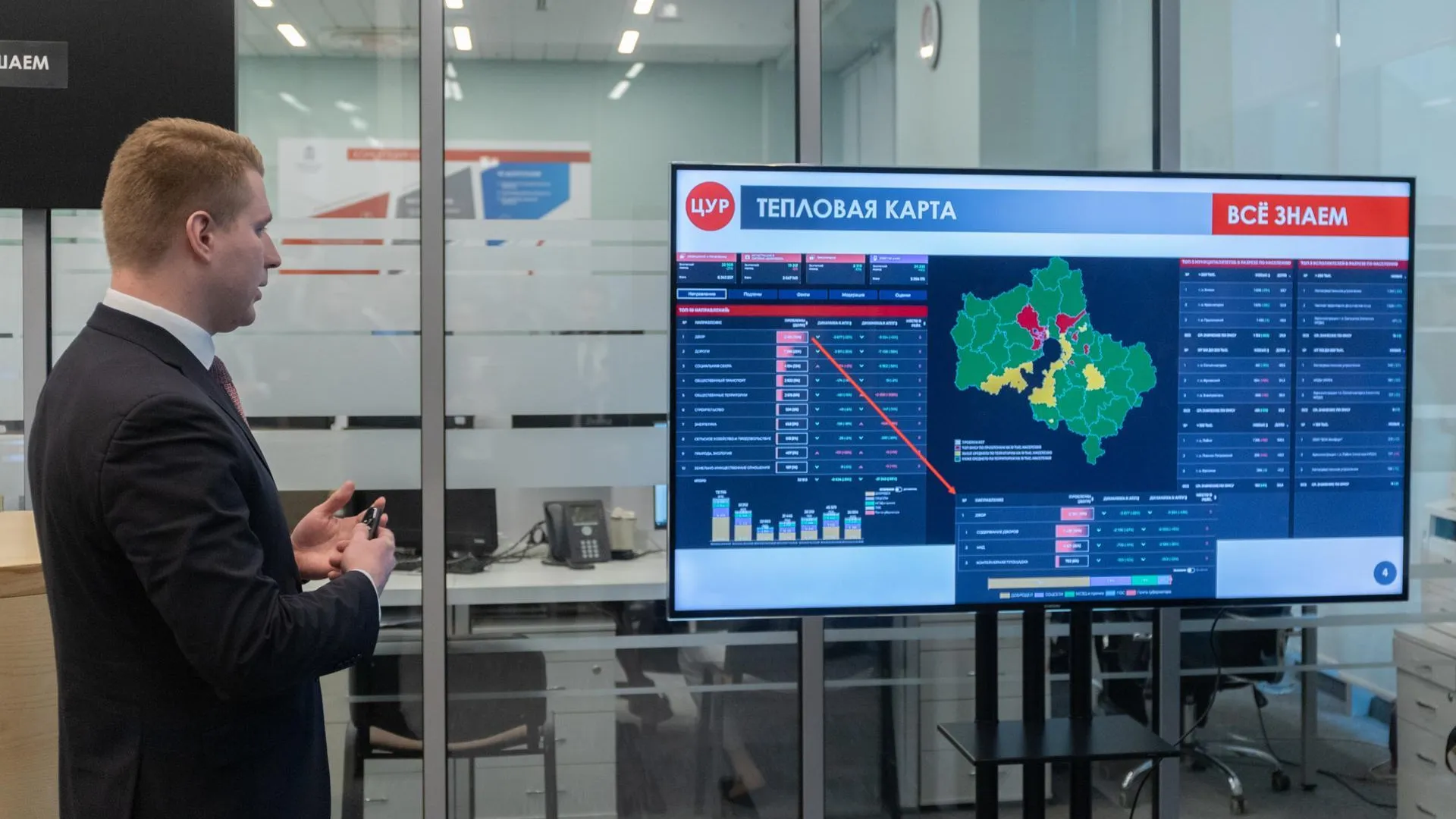 Подмосковье предложило оценивать эффективность системы обратной связи с бизнесом