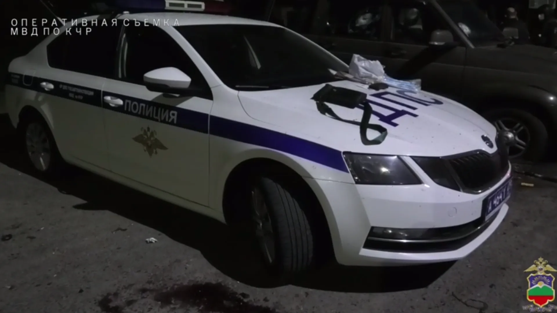 В Сети появилось видео ликвидации нападавших на полицейских в Карачаево-Черкесии