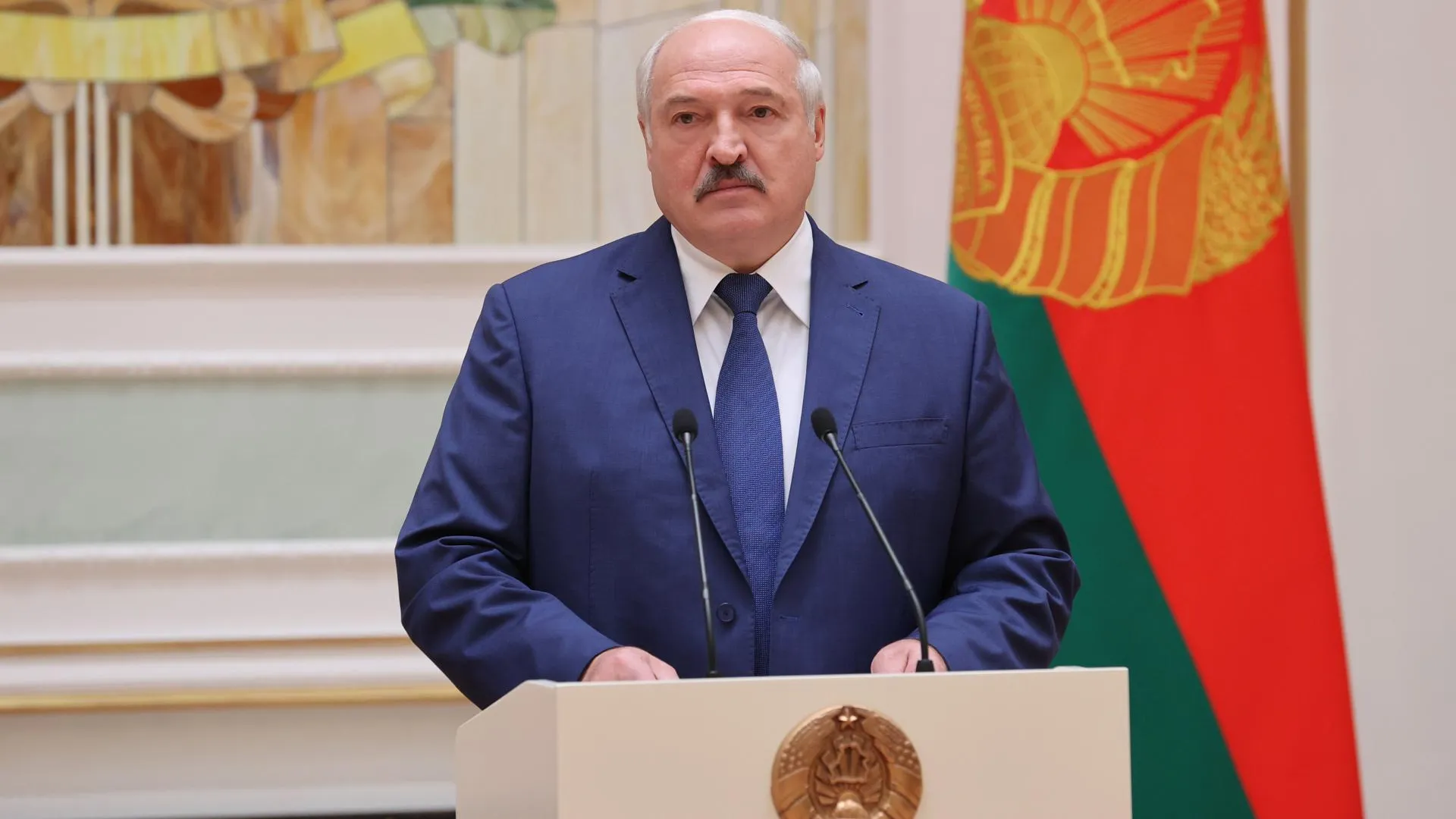 Сайт президент Беларусии