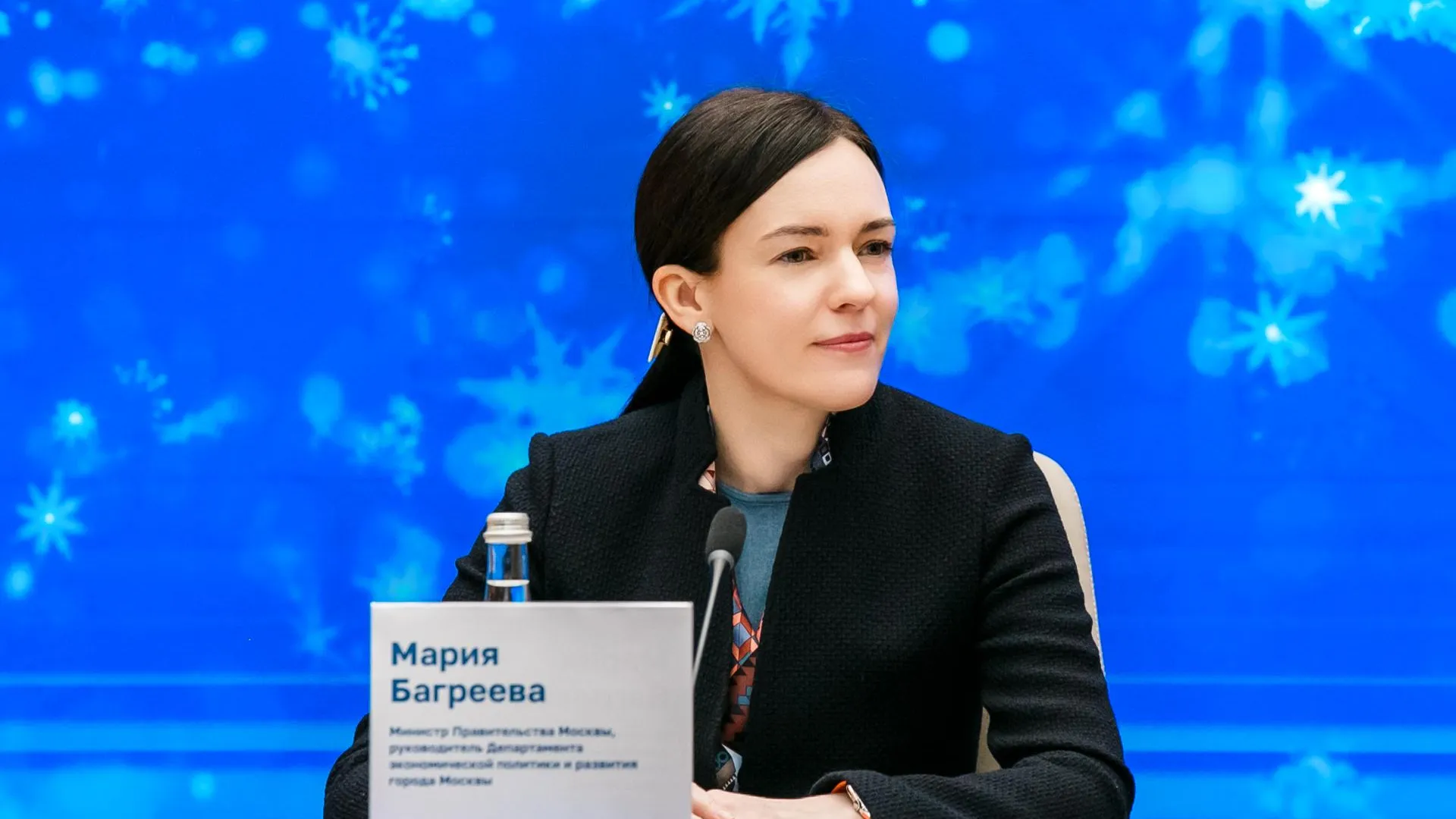 Мария Багреева: ВРП Москвы за 5 лет вырос на 15%