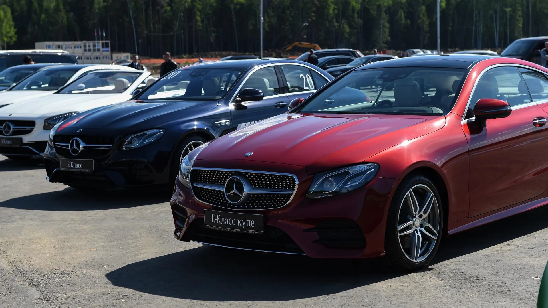 Запуск завода Mercedes в Подмосковье станет знаковым событием для России