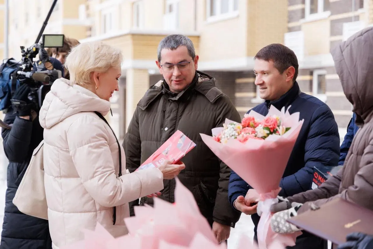 Пресс-служба министерства жилищной политики Московской области