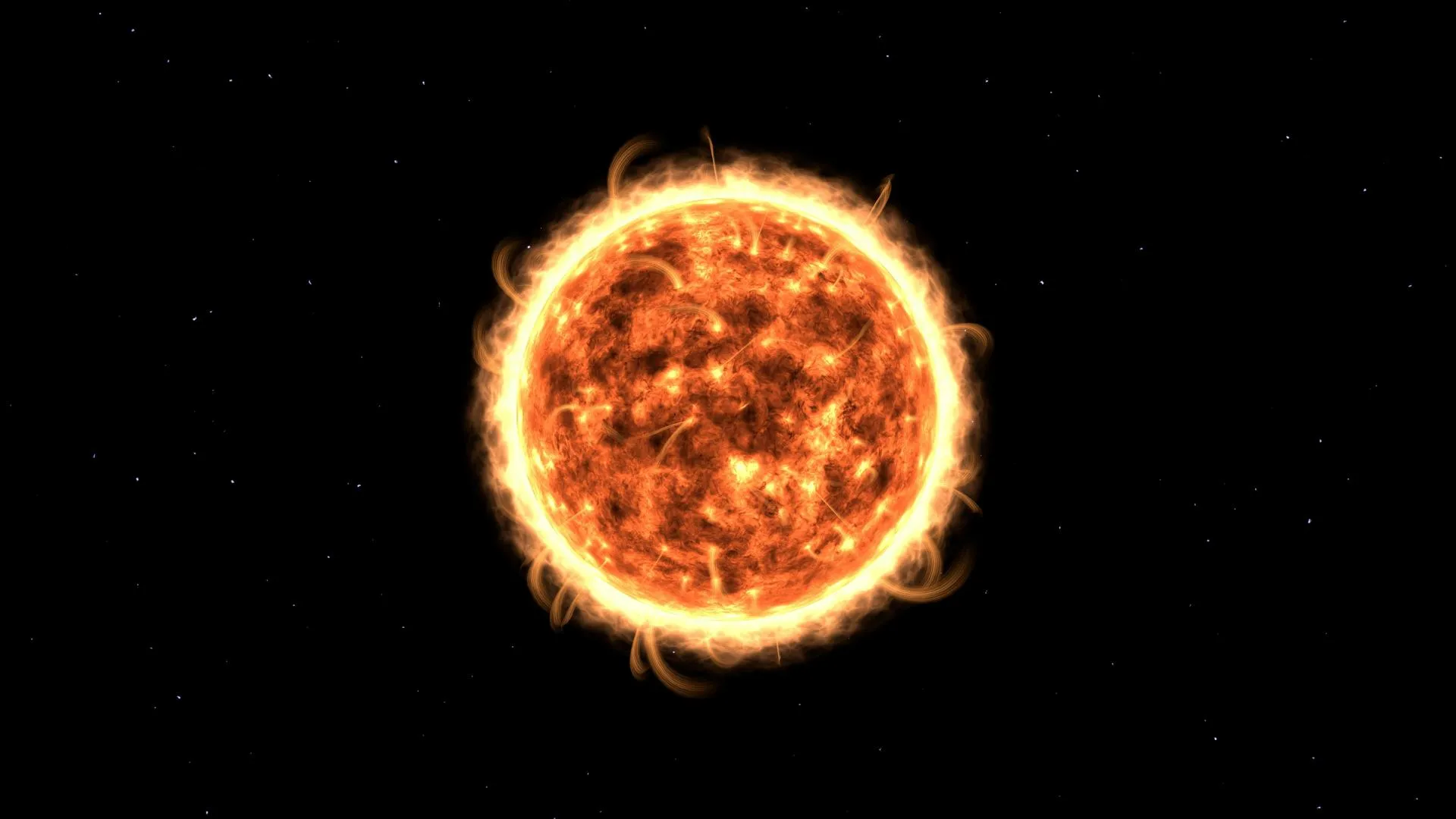 На Солнце произошла крупнейшая за несколько лет вспышечная активность