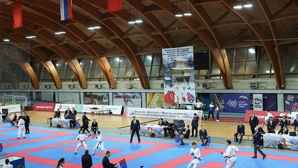 570 спортсменов поучаствовали в межрегиональном турнире по карате в Подмосковье