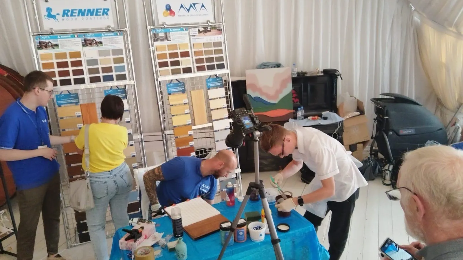 Школьники Наро-Фоминска посетили фестиваль «День предпринимателя» в усадьбе Гребнево