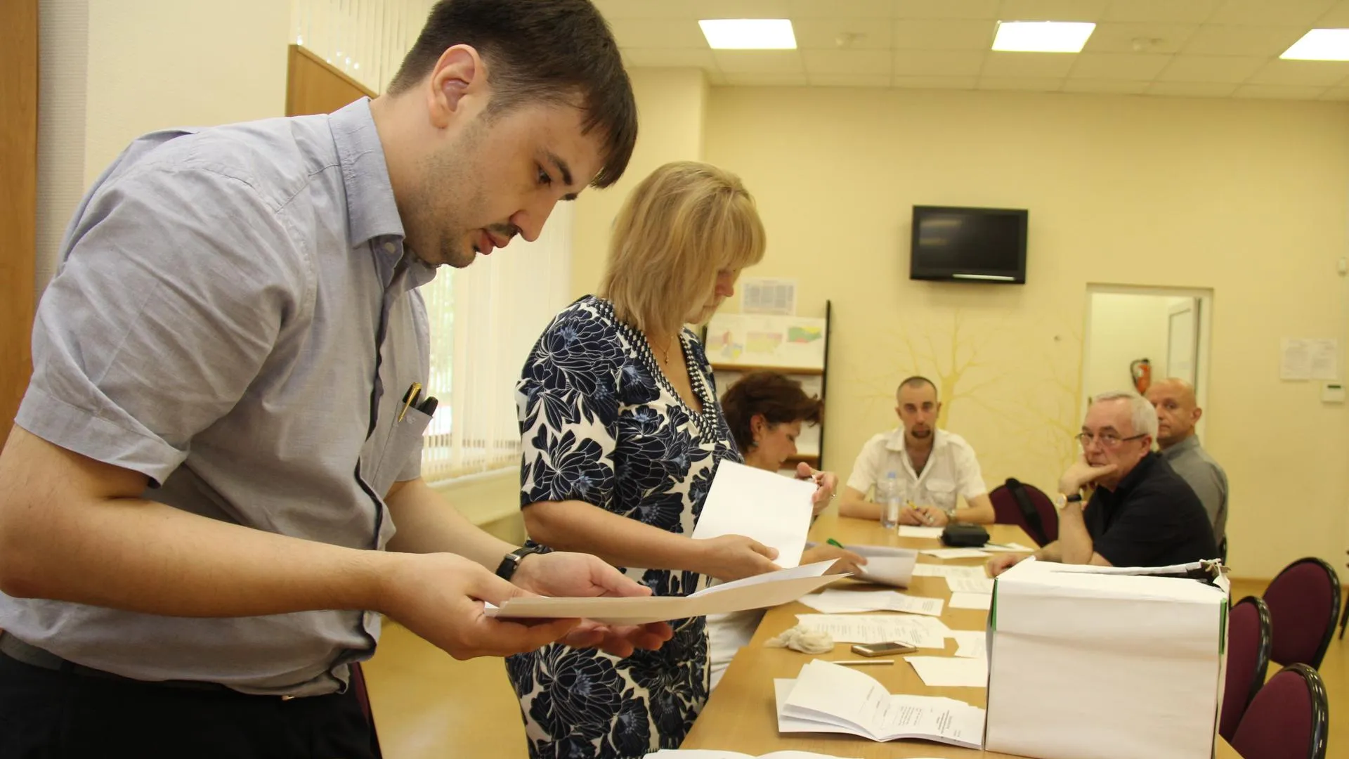 ЦИК РФ создаст наблюдателям благоприятные условия для работы на выборах