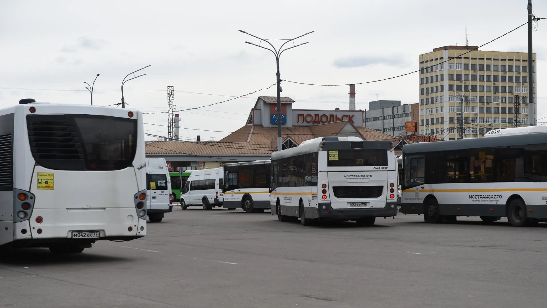 Мострансавто» назвало автоколонну из Подольска одной из лучших в апреле  2017 г | РИАМО в Подольске