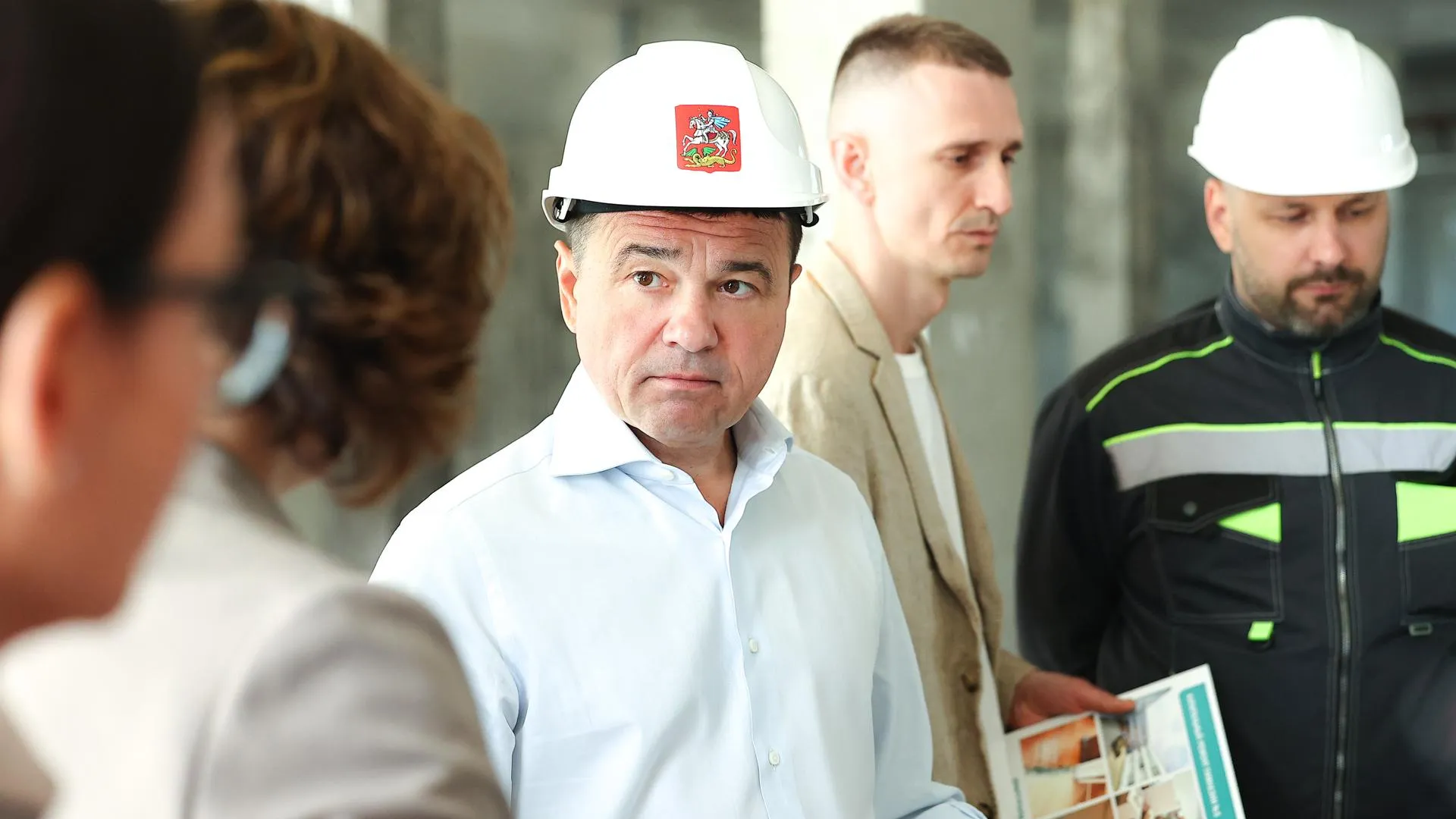 Андрей Воробьев: большой образовательный комплекс откроют в Дзержинском в 2025 г