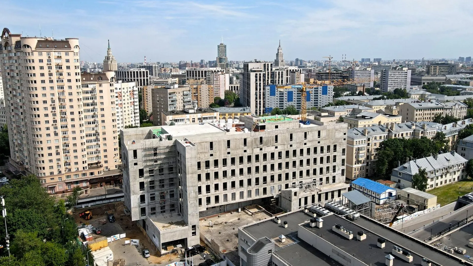 Сайт комплекса градостроительной политики и строительства Москвы