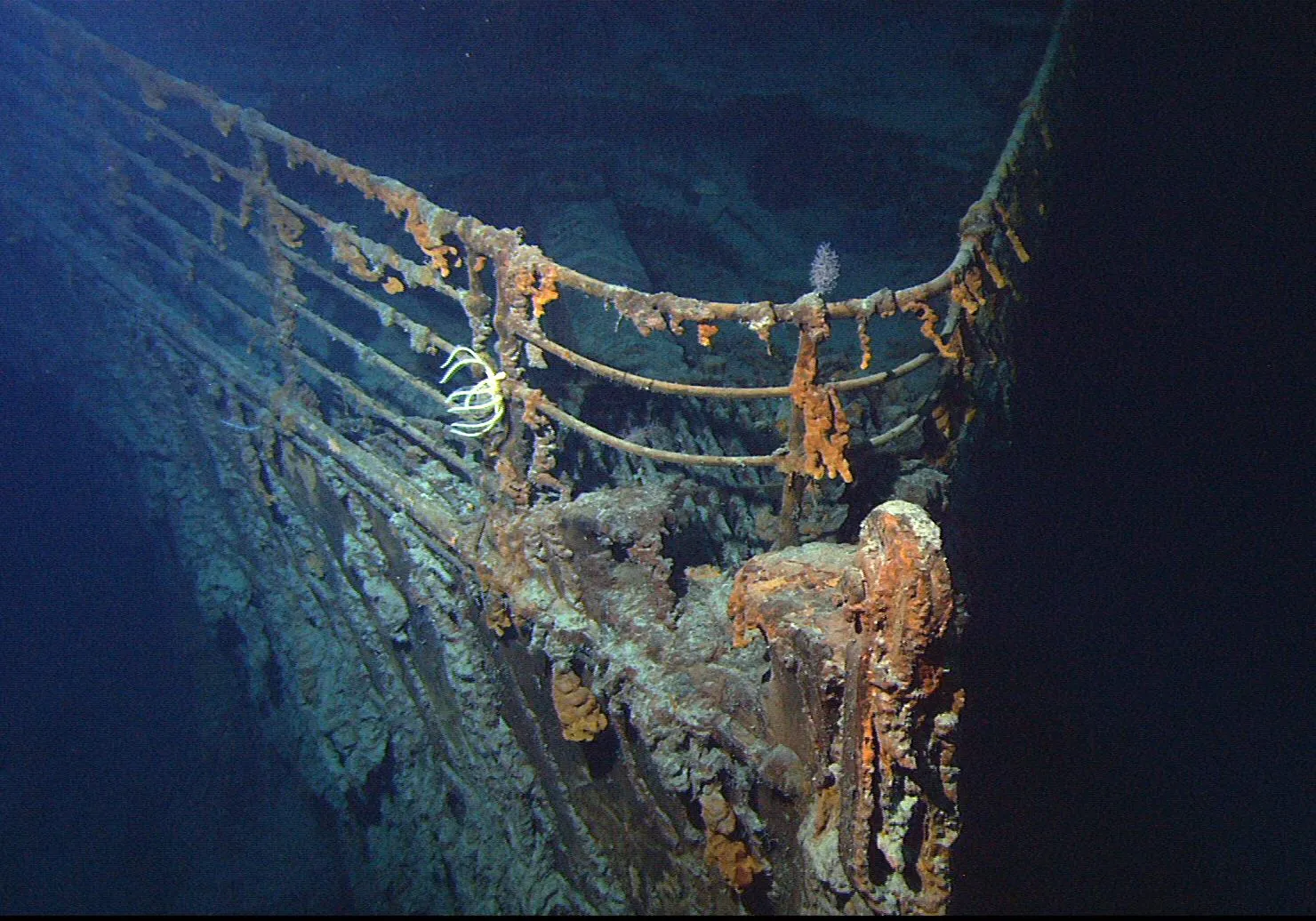 Обломки Титаника