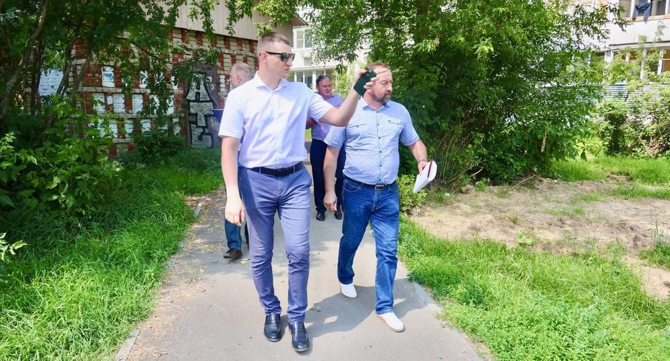 Глава Павлово-Посадского городского округа провел большой объезд по округу