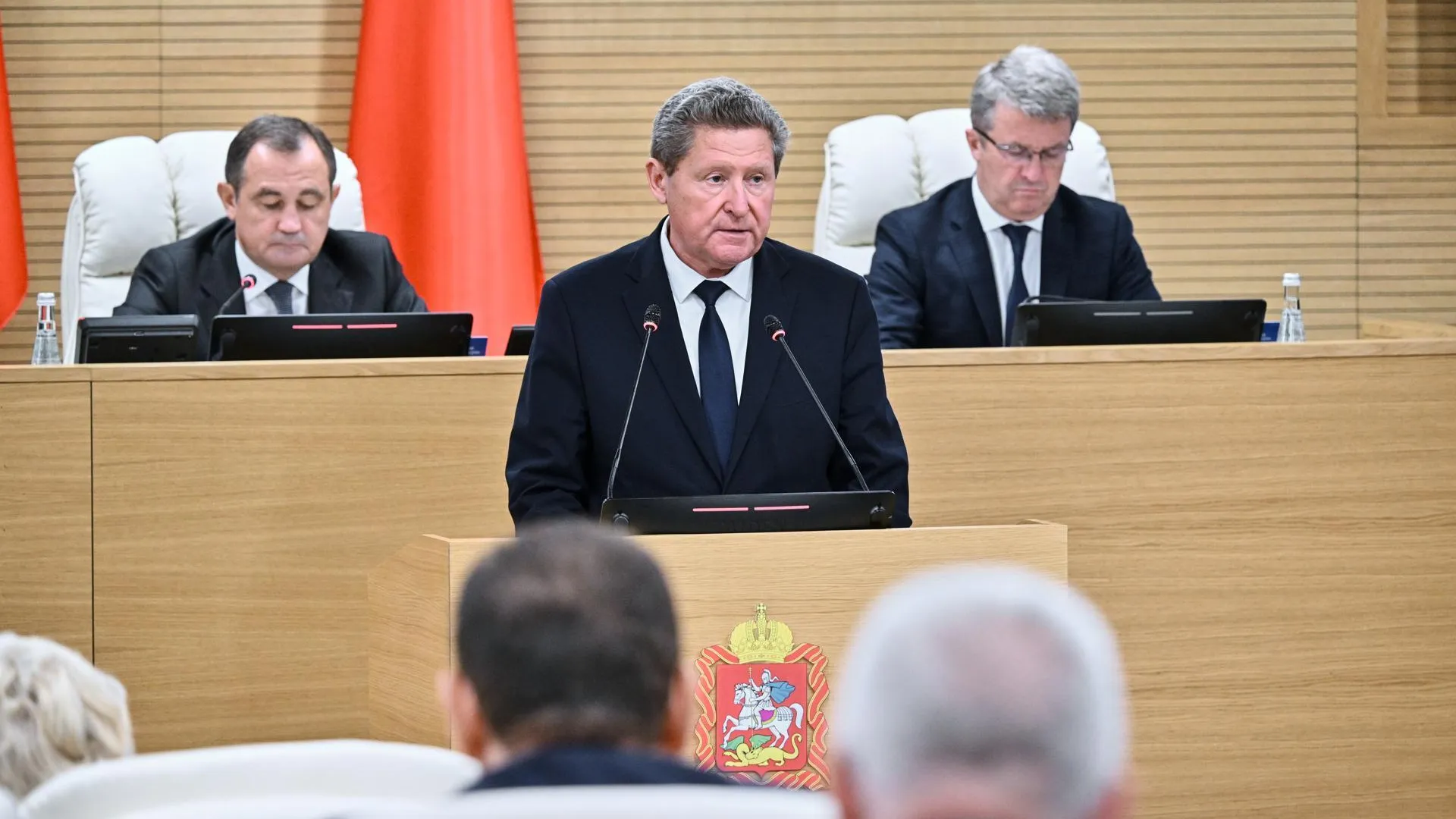 Депутат Мособлдумы Барсуков выступил на 89-м заседании парламента