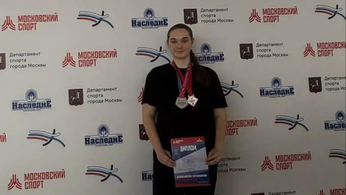 Спортсменка Подмосковья взяла бронзу на Всероссийском турнире по толканию ядра