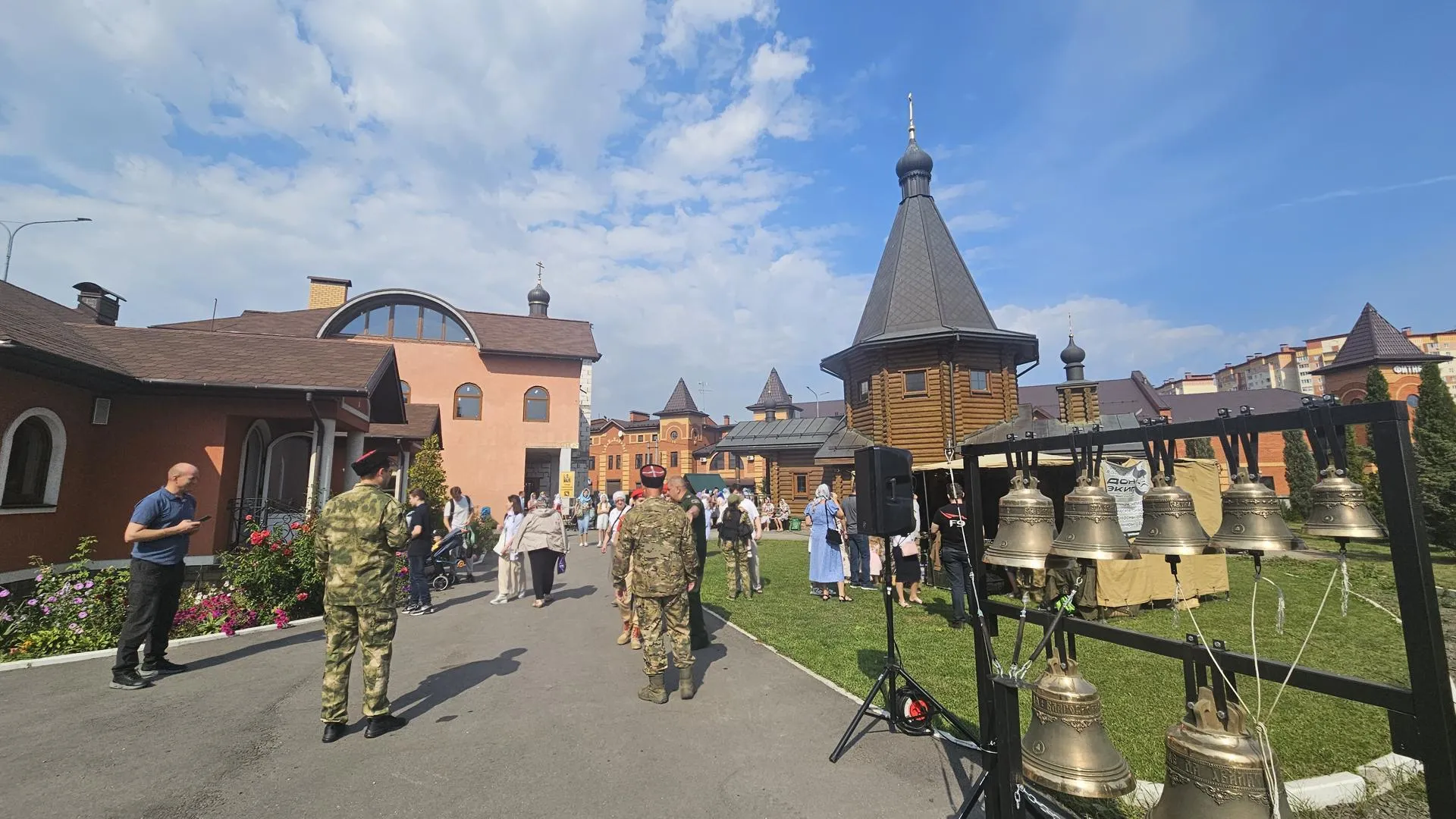 В Раменском округе открылся Морской военно-патриотический центр «Честь имею»