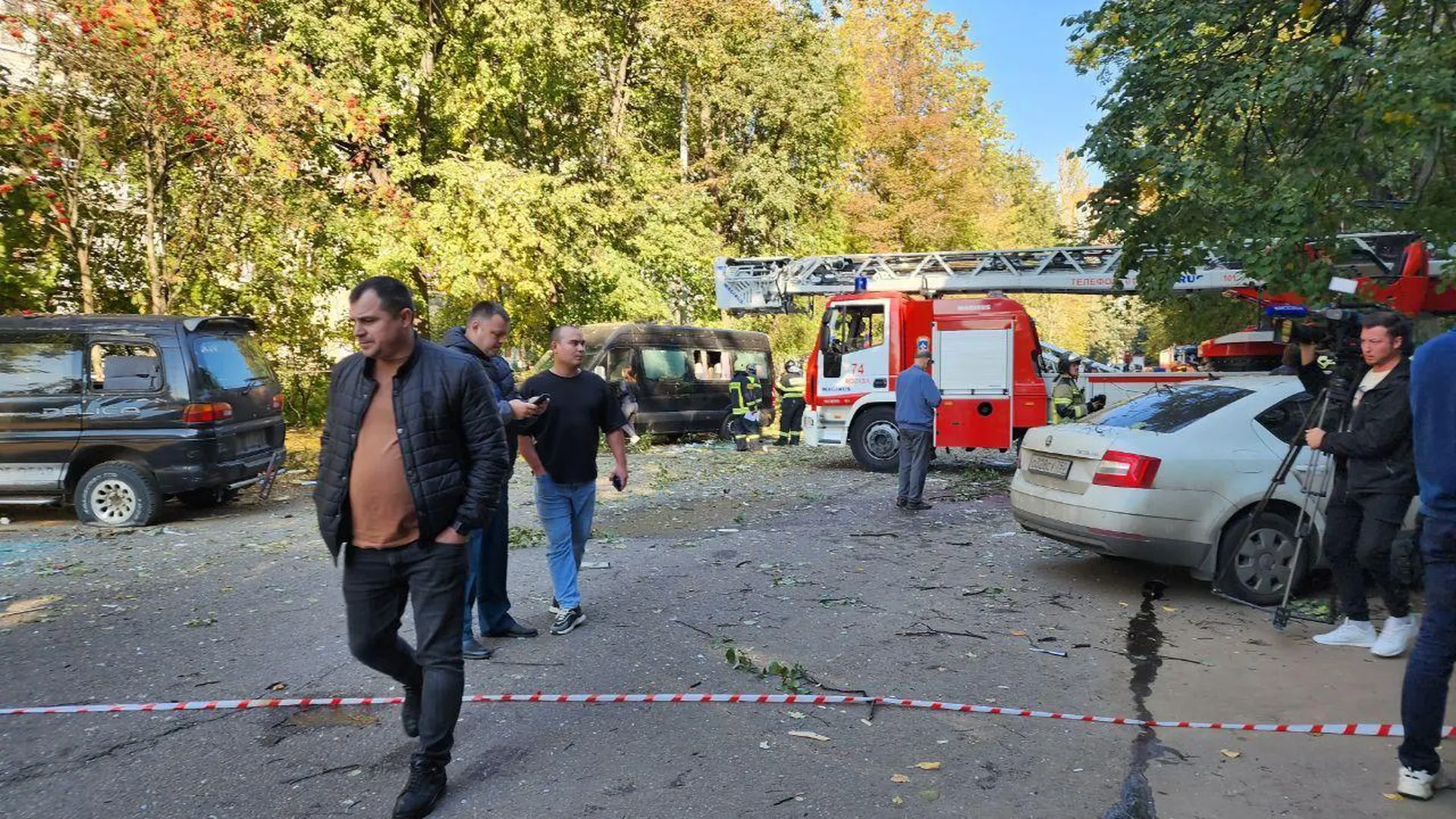 Озвучена основная версия причины взрыва в жилом доме в Балашихе | РИАМО в  Люберцах