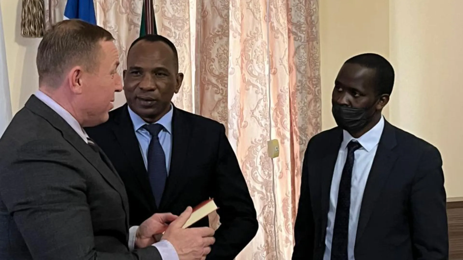 пресс-служба Посольства Танзании в РФ