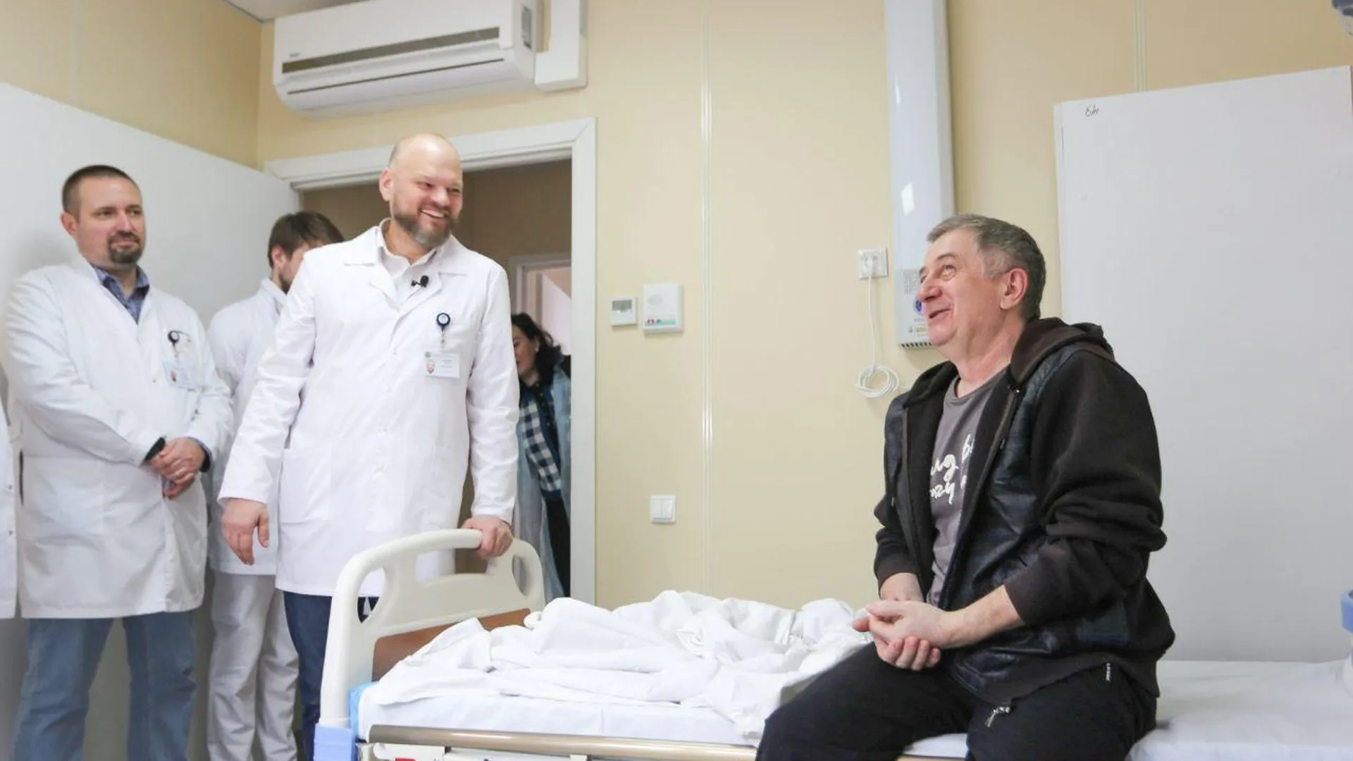 Главврач больницы Дубны рассказал о произошедших за год изменениях в учреждении