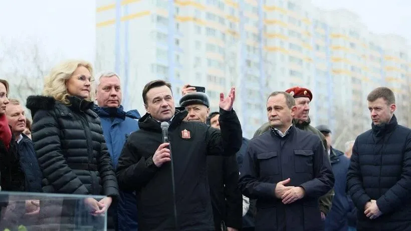 Андрей Воробьев: Балашихинскую областную больницу планируют открыть в 2027 г