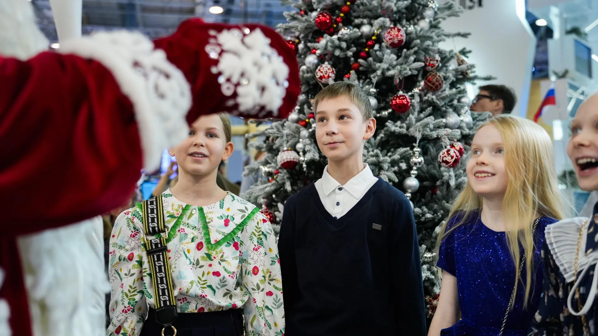 Пятимиллионный посетитель выставки «Россия» отправится в Вотчину Деда Мороза