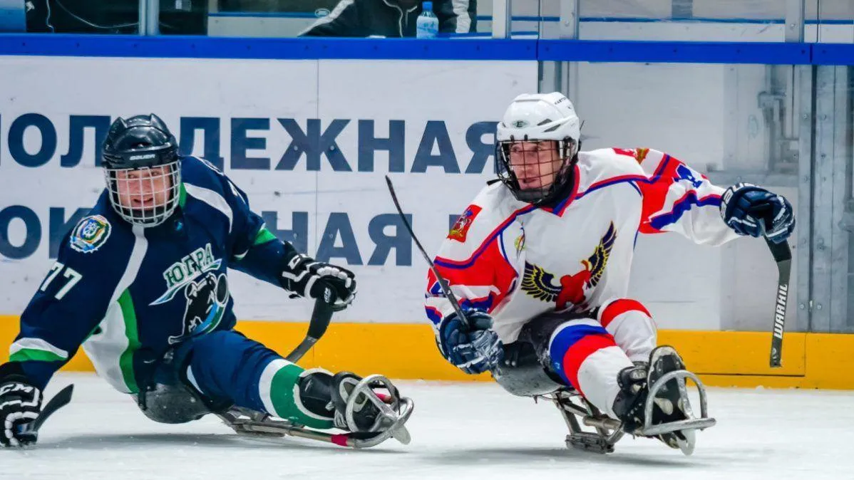 Подмосковная команда «Феникс» завоевала серебро чемпионата России по следж‑хоккею