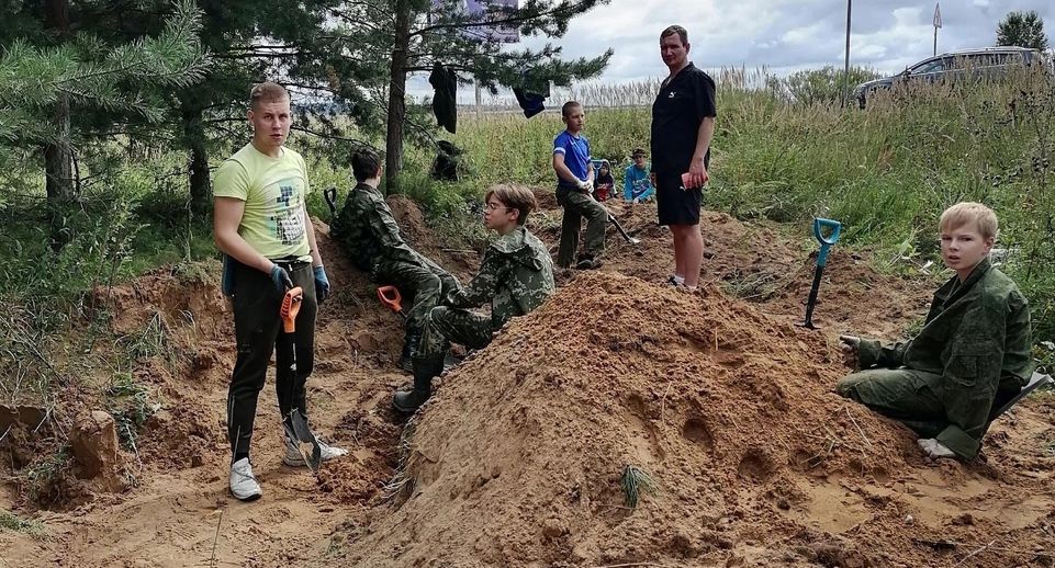 В Клину проходит межрегиональная Вахта Памяти