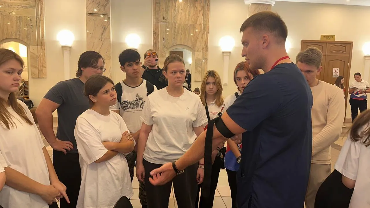 Волонтеров Подмосковья научили оказывать первую помощь