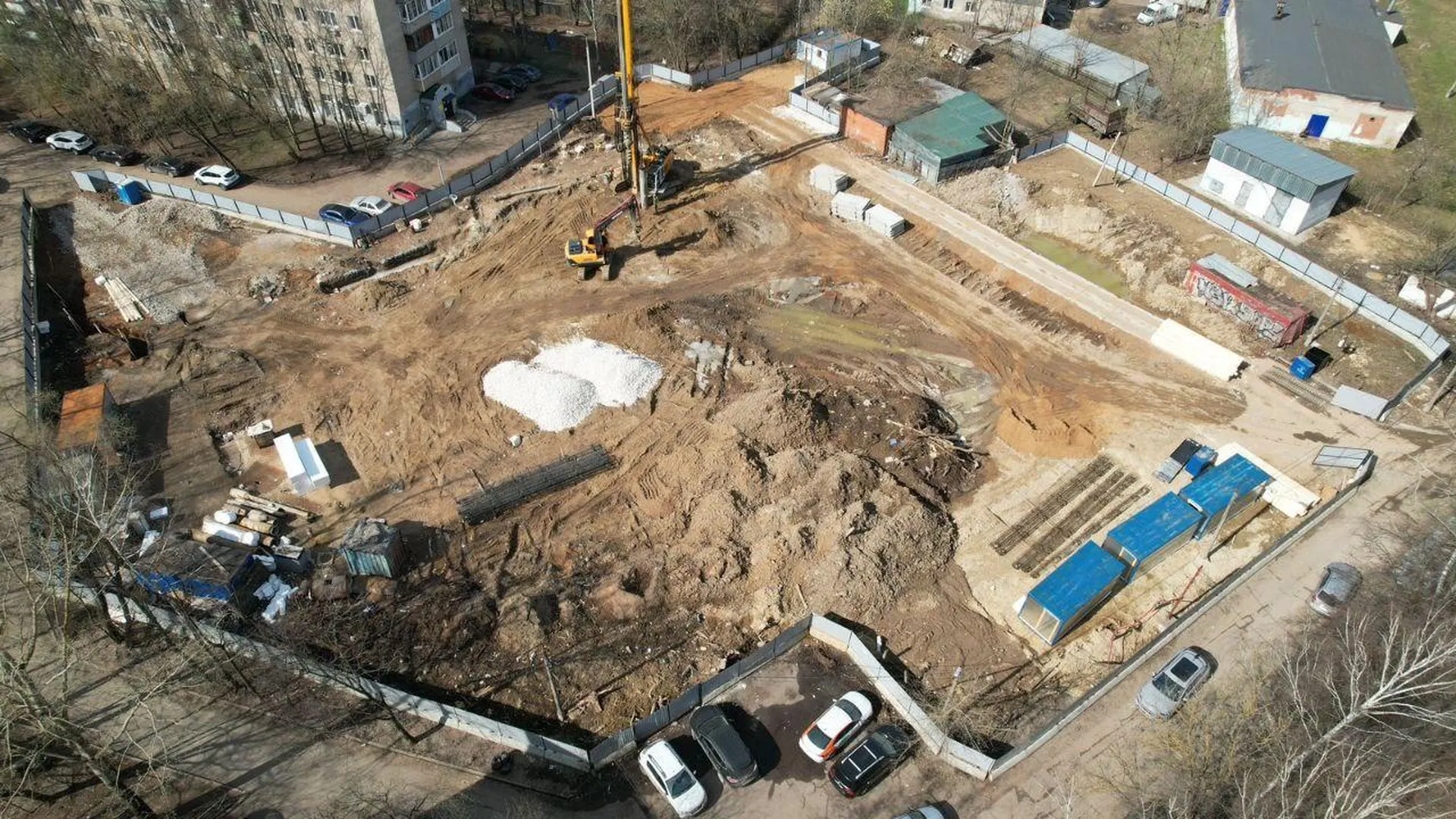 Детскую поликлинику с бассейном построят в Пушкине в 2025 г
