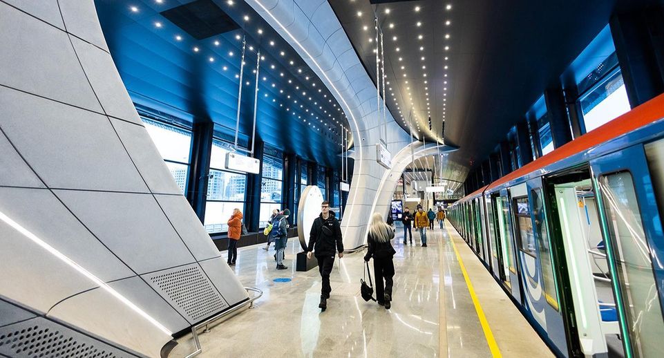 Около 40 новых станций метро планируют построить в Москве до 2030 года