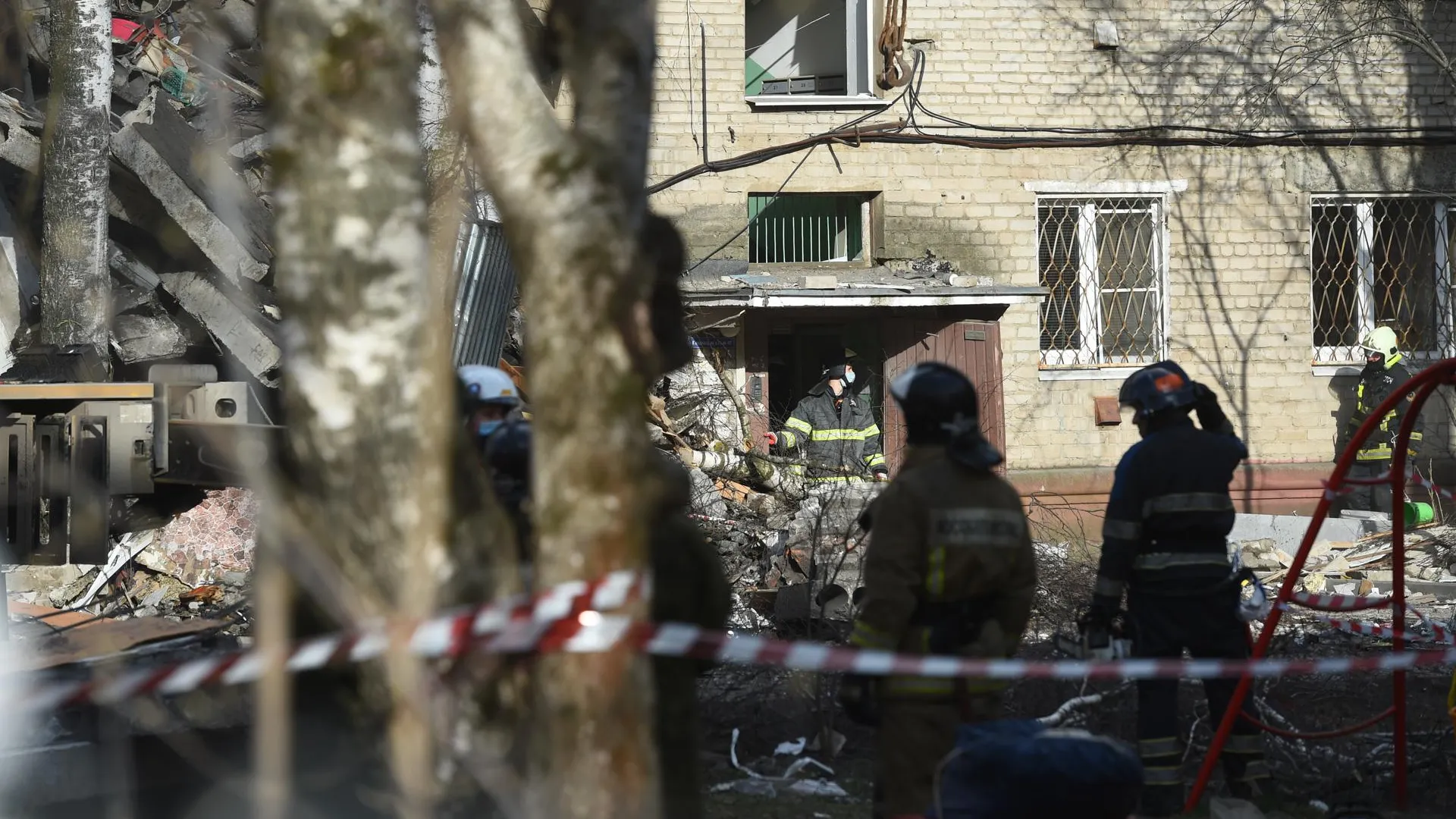 Жителей дома в Орехово‑Зуеве, где произошел взрыв, разместят в гостиницах |  РИАМО