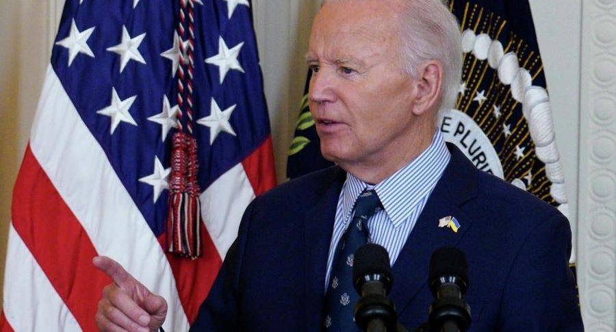 Байден неудачно пошутил на брифинге о лесных пожарах в Лос-Анджелесе