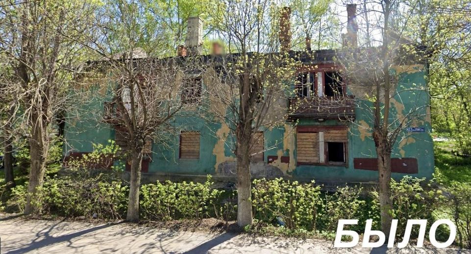 Многоквартирный дом в аварийном состоянии снесли в Подольске