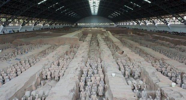 16-тонный саркофаг с сокровищами нашли в гробнице сына первого императора Китая