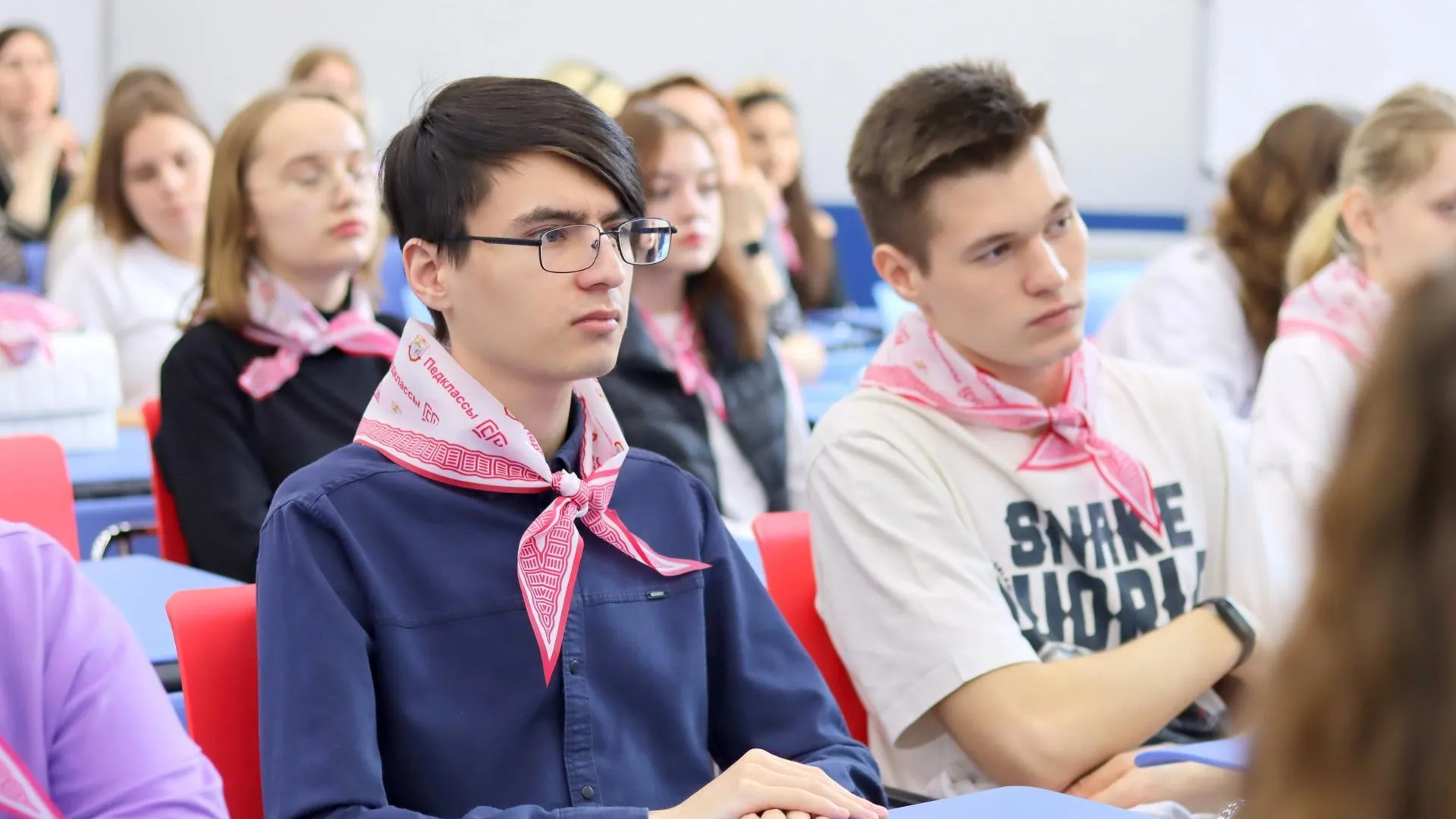 Школьники Подмосковья узнали о профессии учителя на форуме в Коломне