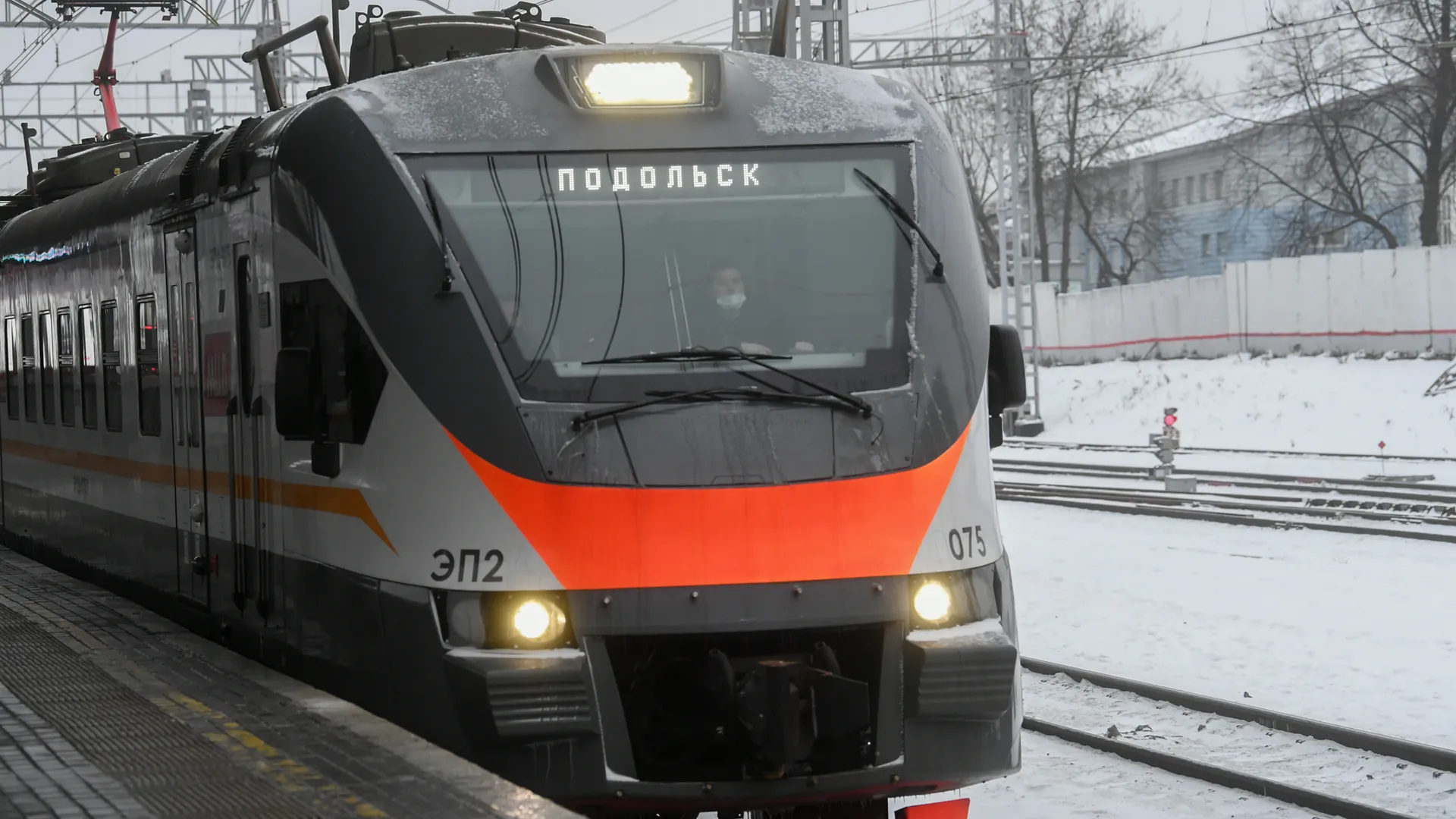 MSK1.RU: электрички на МЦД-2 опаздывают на 40-50 минут из-за обрыва кабеля