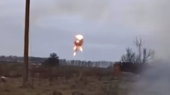 Взрывы прозвучали на территории Киева