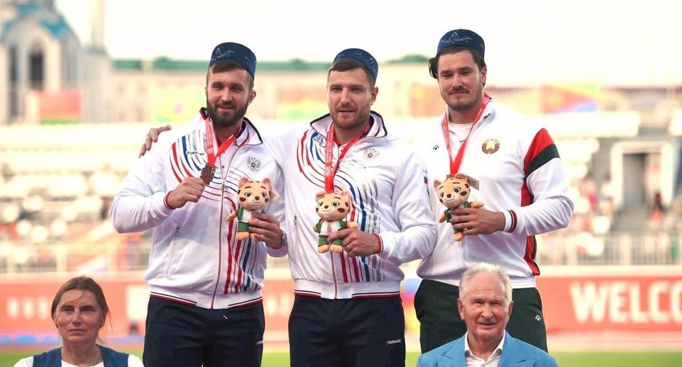 Подмосковные спортсмены завоевали 5 медалей на играх БРИКС