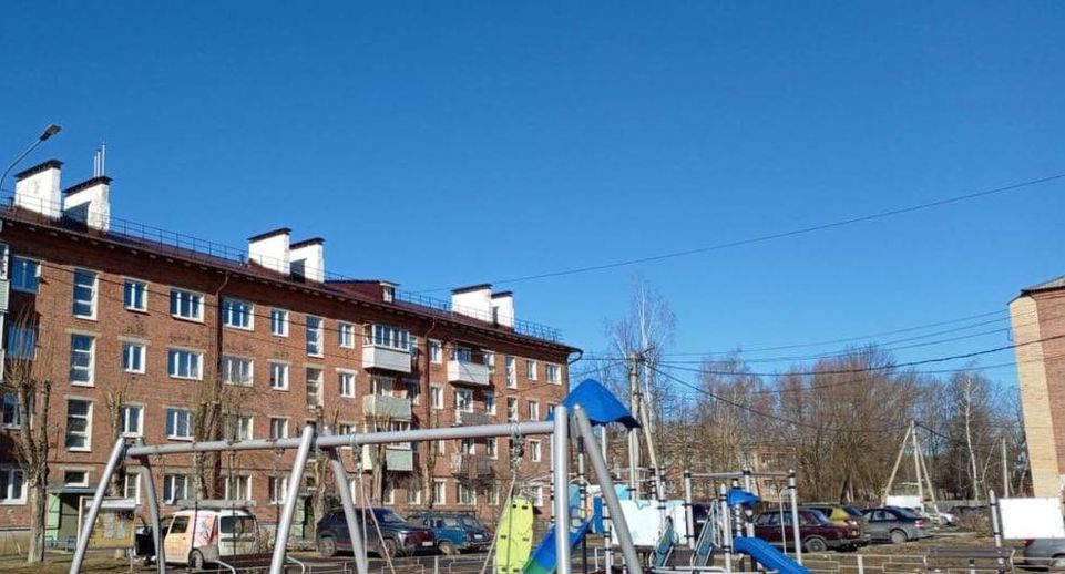 Порядка 200 детских горок отремонтировали в Подмосковье с начала года