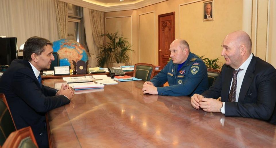 МЧС и «Россети» договорились о совместной работе по предотвращению ЧС